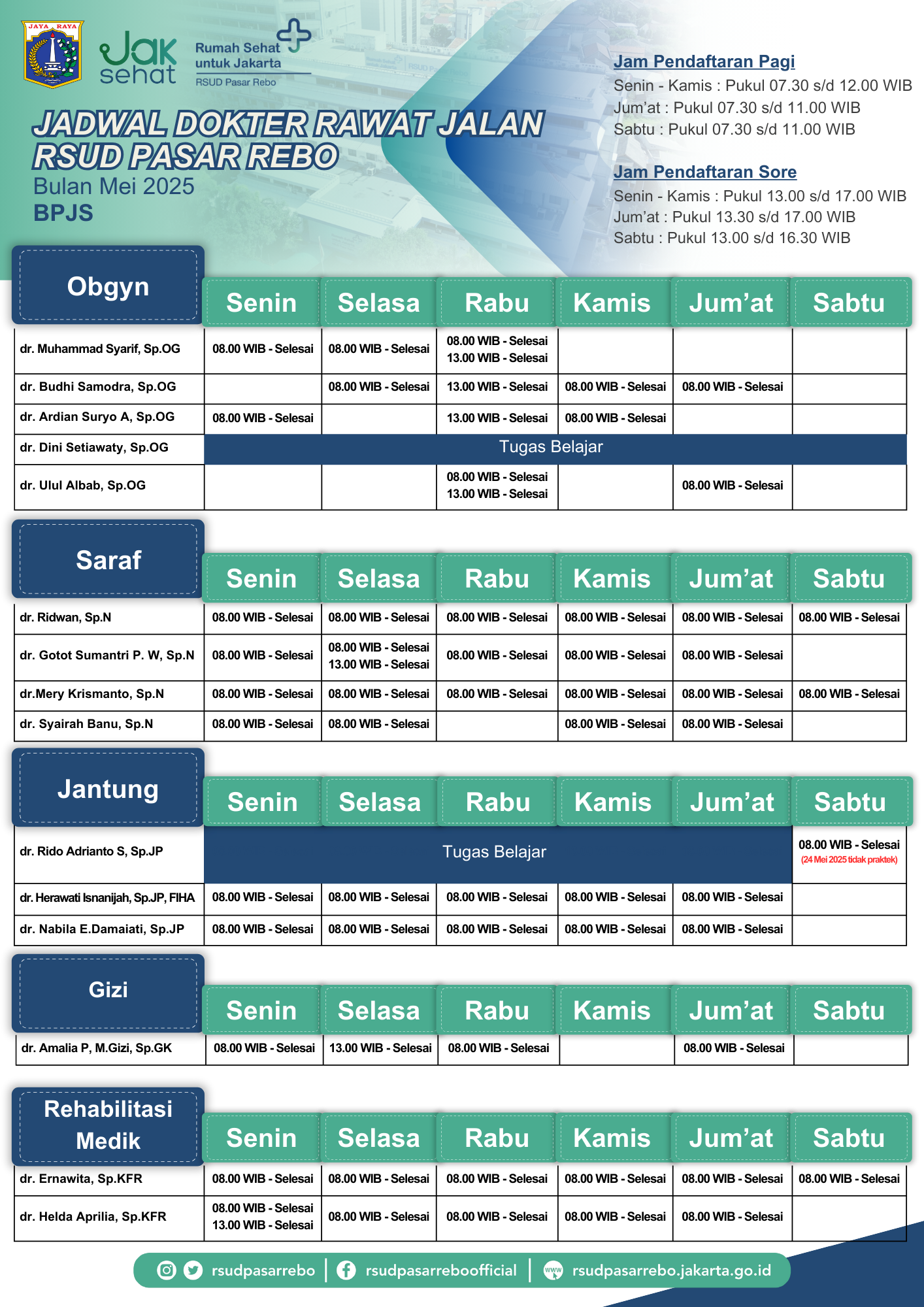 Jadwal praktek bpjs 4
