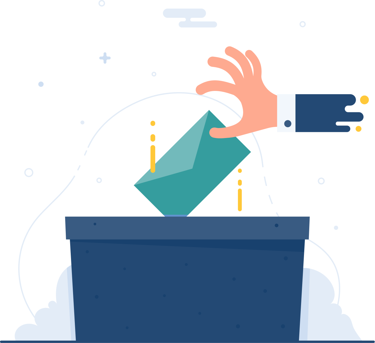 Pengaduan Illustration